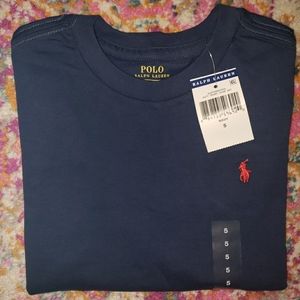 5T Ralph Lauren Long Sleeve Tee in Navy